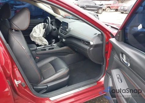 2020 Nissan Altima Sr Fwd from USA, damaged, VIN 1N4BL4CV8LN305709